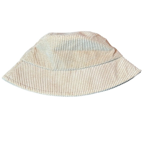 Corduroy Camel Color Bucket Hat NWOT - Picture 6 of 9